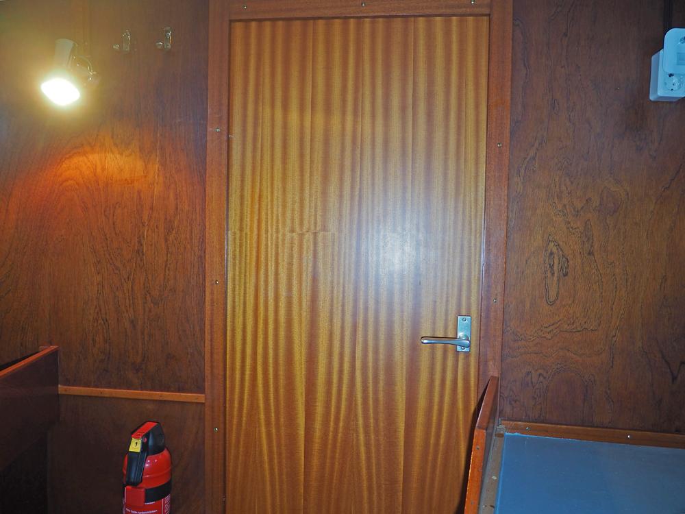 Voorschip, Accommodatie